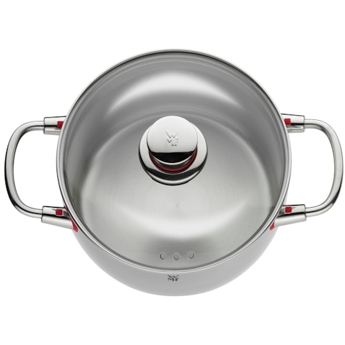 WMF Quality One Fleischtopf mit Deckel, 20 cm