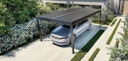 Vorschaubild SunElements Carport SunPort Classic mit Trapezblech Dach (Einzel- & Doppelcarport)