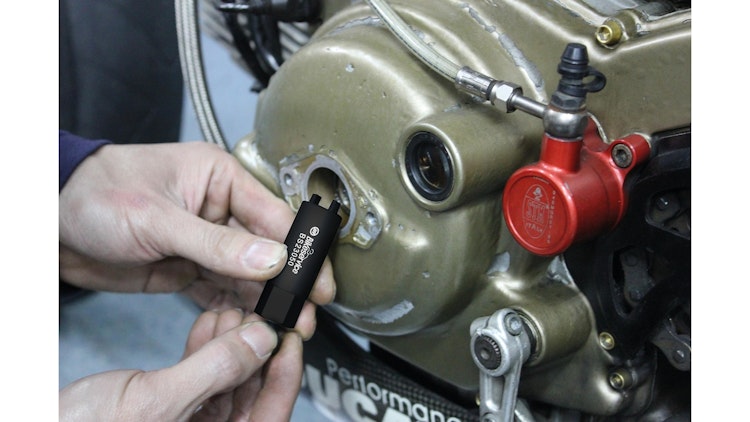 Bikeservice Nutmutternschlüssel 17 mm, 2-Zapfen