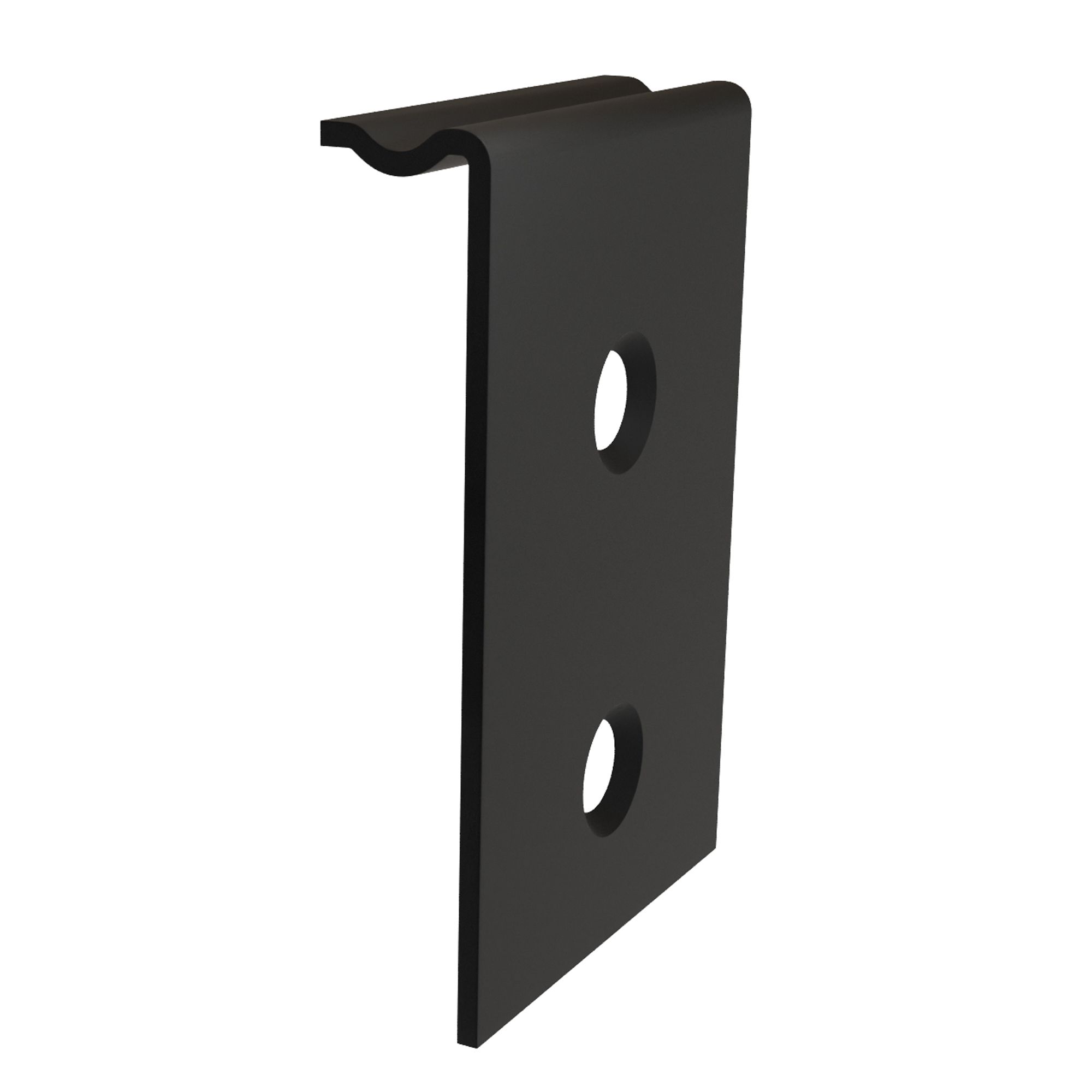 Cobra Fastener End-Clips 30 Clips inkl. Holzschrauben+Bit