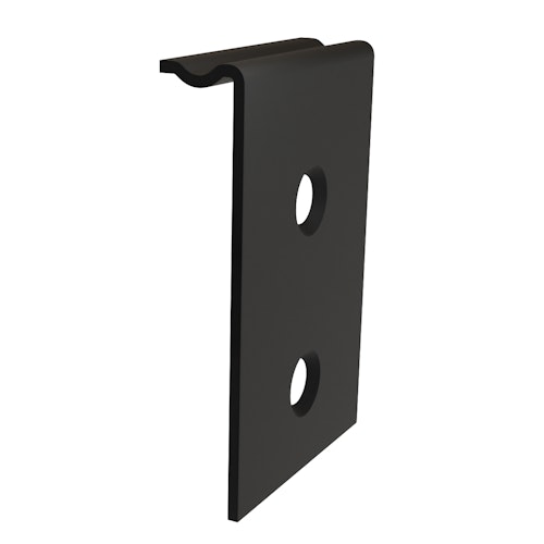 Cobra Fastener End-Clips 30 Clips inkl. Holzschrauben+Bit