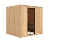 Vorschaubild Karibu Sauna Sodin mit Fronteinstieg 68 mm