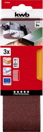 kwb 3Schl-Bänd Kor. 60x400 K100 SB 911010