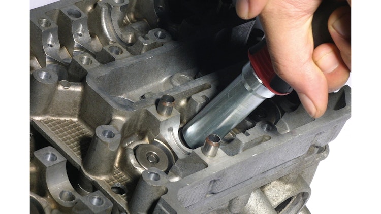 Bikeservice Montagewerkzeug Ventilkeile 22 mm / 18 mm / 9 mm