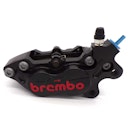 Vorschaubild Brembo Bremssattel P4 30/34 Racing Black CNC