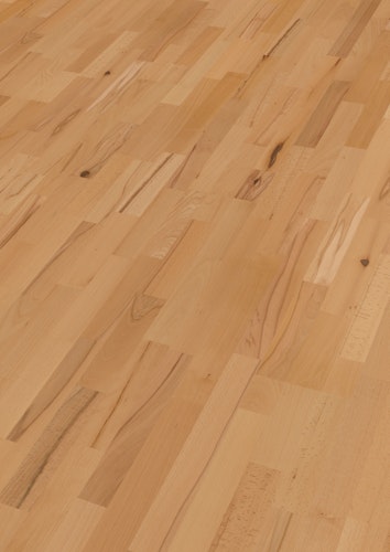 MEISTER Parkettboden MeisterParkett. longlife PC 200 2400 x 200 x 13 mm 9046 Buche lebhaft gedämpft gebürstet ultramattlackiert