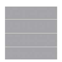 Traumgarten SYSTEM Board XL Zaun-Set 1780 x 1800 mm 