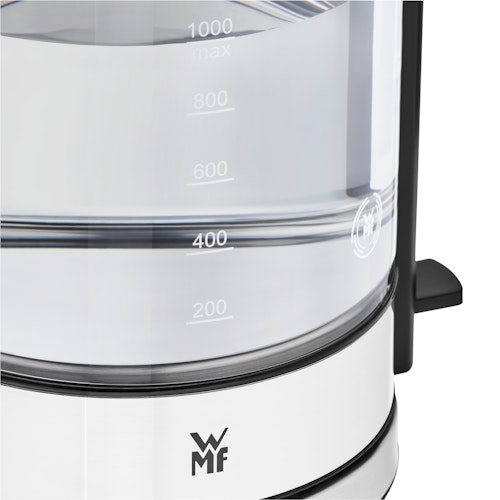 WMF KÜCHENminis Glas-Wasserkocher, 1,0l