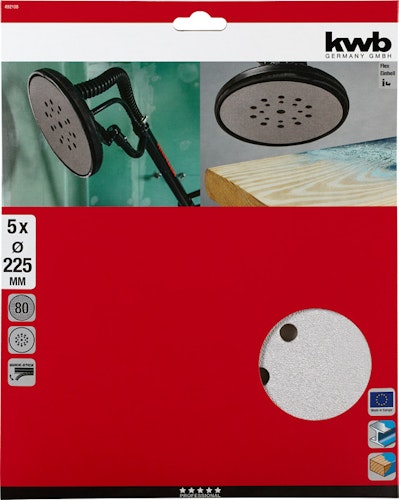 kwb QSTICK ScheibWB gel 225 K80 SB 492108