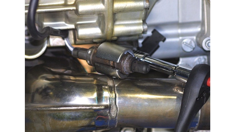 Bikeservice Steckschlüsseleinsatz Lambdasonde 22 mm