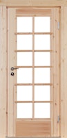 Wolff Finnhaus Einzel-Tür Nils XL 44 / 58 / 70 mm isolierverglast