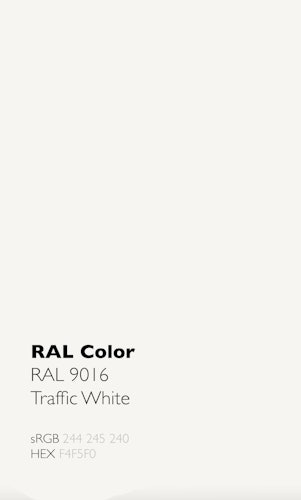 Wasserhahn Küchenarmatur, SAM, mit 360° schwenkbarem Auslauf, abnehmbare 2 strahl Handbrause, Verchromt / Weiß