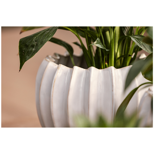Plant Pot Niilo, weiß