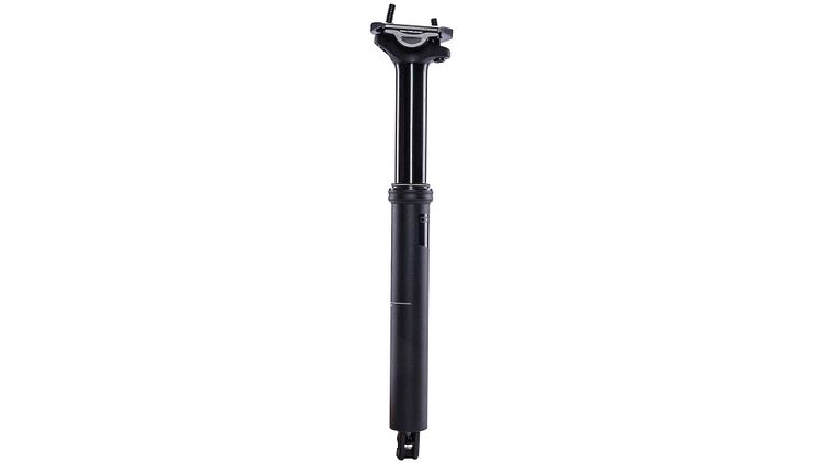 CONTEC Variosattelstütze Nara Drop 34,9 mm schwarz 402 mm lang, 80 mm Verstellbereich