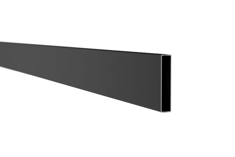 dz Alu Steckzaun-Komplettset VIDUAL Line 100 Distanz 10 mm zum Aufschrauben