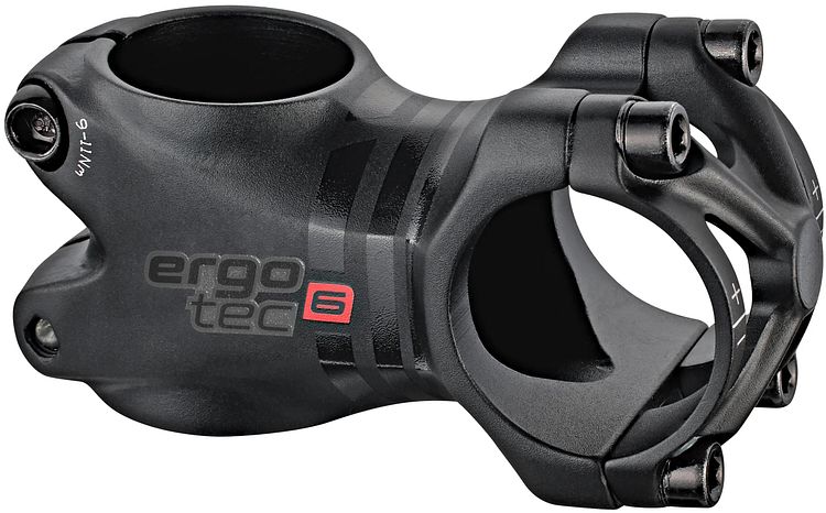 ergotec Vorbau Piranha 650B ca. 110 g schwarz