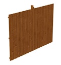 Vorschaubild Skan Holz Rückwand für Leimholz Einzel- Carports - Deckelschalung