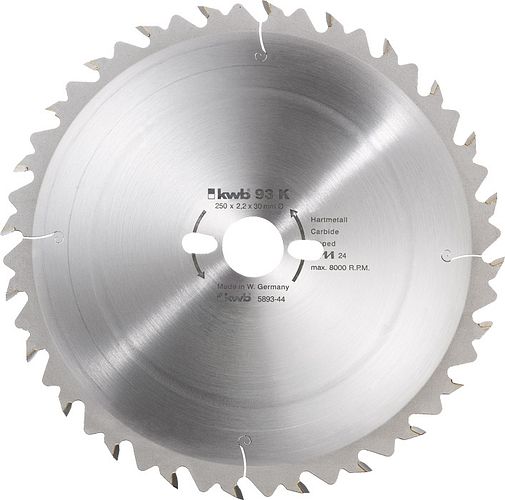 kwb Bk-Sägebl. HM Ø 300 x 30  Z28 593044