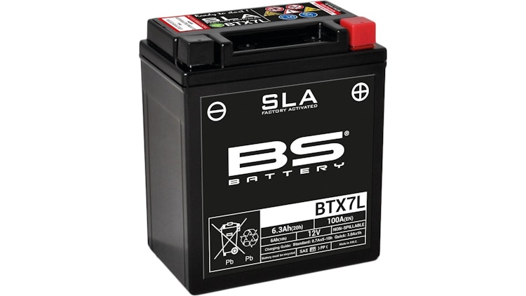BS-Battery Batterie BS-Battery, SLA, versiegelt, Batterie "YTX7L-BS" ETN: 506 014 005