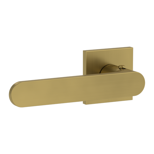 Griffwerk VAYA 291 AVUS fast2fix Fast2Fix Rosetten eckig smart2lock L Gold matt