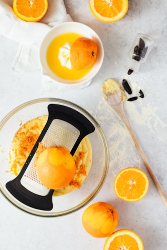 Microplane Schüsselreibe Fein SPECIALTY Schwarz