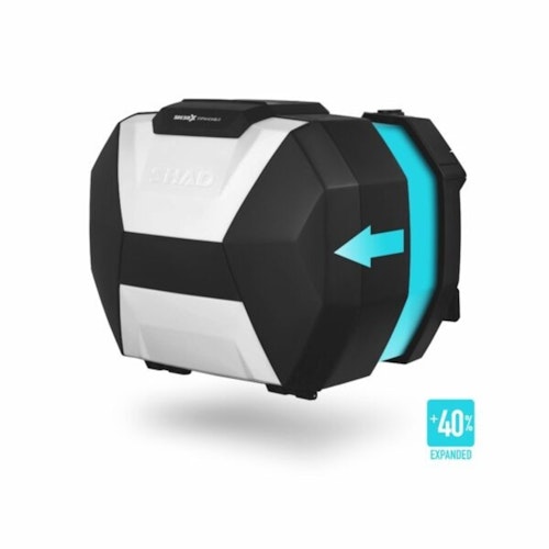 SHAD SIDE CASES SET SH38X EXPAN ALUMINUM [D0B38200]