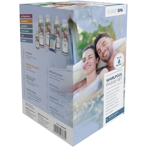Summer Fun Whirlpoolpflege Set
