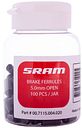 Vorschaubild SRAM Anschlaghülse Bremse 5 mm schwarz