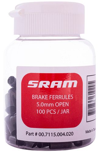 SRAM Anschlaghülse Bremse 5 mm schwarz