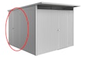 Vorschaubild Zusatz Einzeltür für Biohort Gerätehaus Avantgarde ECO