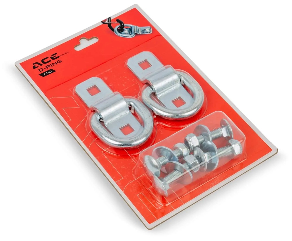 ACEBIKES  D-Ring Pro Duo Spanngurtbefestigung