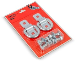 ACEBIKES  D-Ring Pro Duo Spanngurtbefestigung