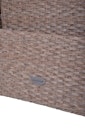 Vorschaubild Garden Pleasure Gartenmöbel Set BRAGA 03, Tisch 180 x 90 + 4 Sessel, Polyrattan / Akazie / Kissen 100 % Polyester