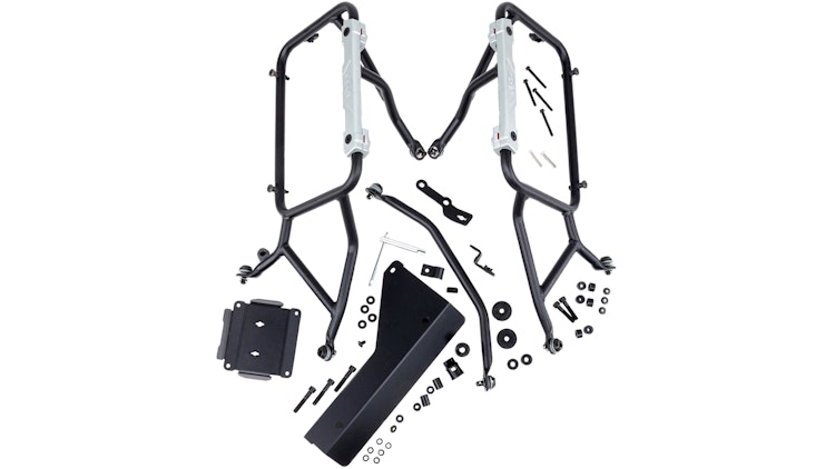 Kappa Seitenkofferträger KLR für Ducati Multistrada / 950 / 1200S / ABS / Enduro / S