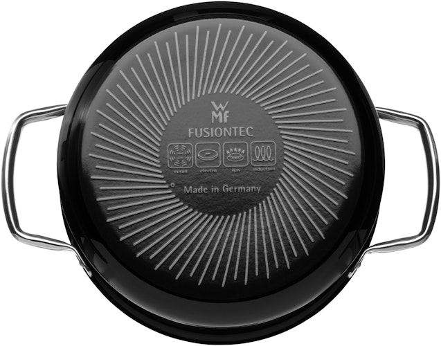 WMF Fusiontec Mineral Topf-Set, 4-teilig, Black
