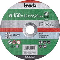 kwb Akku Top SPEED Tr-Schei dünn 150x1,2 712115