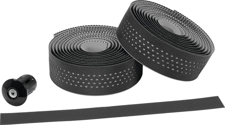 ErgoTec San Remo Lenkerband schwarz/grau