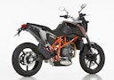 Vorschaubild Shark Performance SLIP-ON Edelstahl beschichtet schwarz-matt DSX-10 für KTM 690 Duke,690 Duke R EURO4  