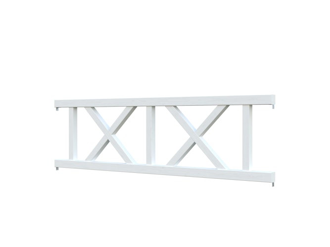 Palmako zusätzliches Geländer für Bianca