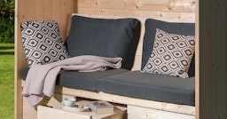 Weka Sitzkissen/Rückauflage für Merano und BozenZubehörbild