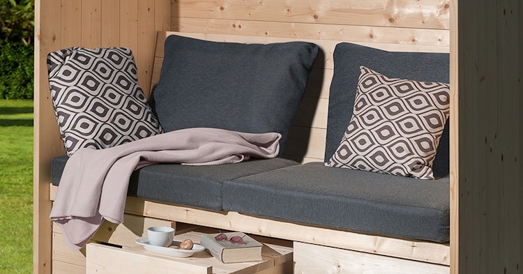 Weka Sitzkissen/Rückauflage für Merano und Bozen