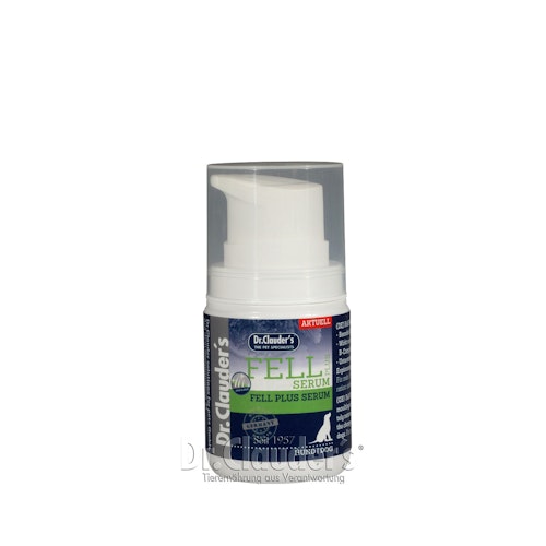 Dr Clauder's Fell Serum Nahrungsergänzung für Hunde