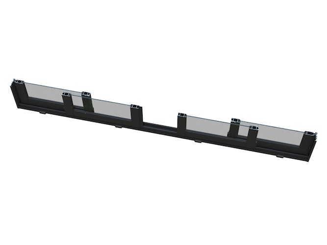 Palmako Glashaus Saga 16,6 m² Slide