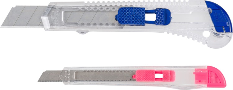 kwb 10 Messer in Dose, 9 + 18mm 26890