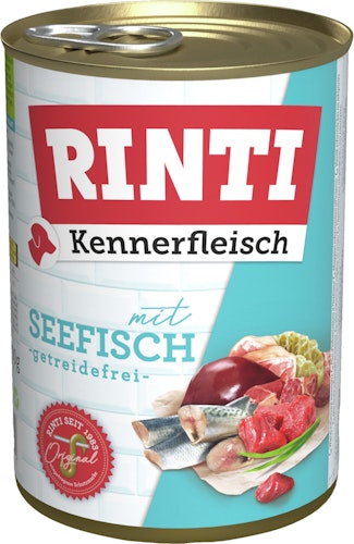 RINTI Kennerfleisch 400g Dose Hundenassfutter