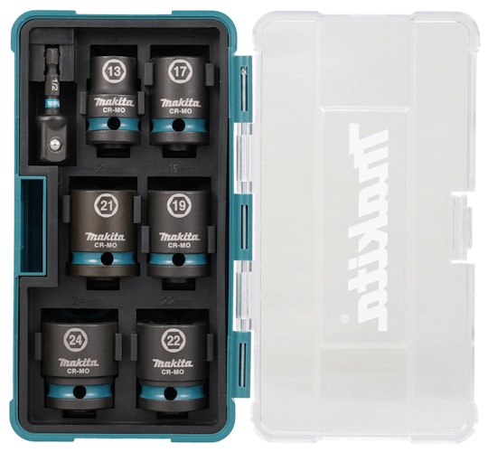Makita Schlagnuss-Set 7-tlg. 1/2" E-16592