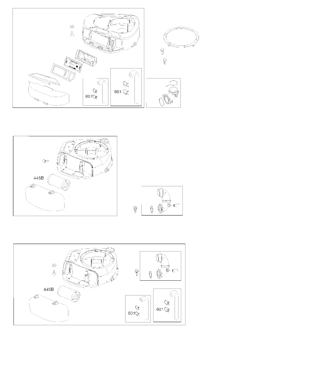 Explosionszeichnung Ersatzteile