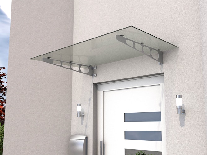 Gutta Edelstahlvordach HD/LT 140/160