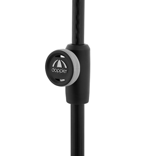 doppler Mittelmastschirm EXPERT 160 Manual Multi, Aluminium Anthrazit / 100 % Polyester 70 g/m²