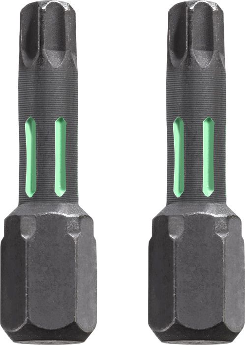 kwb 2 Bits 25mm Torx 30 Torsion SB 122230